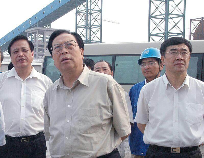 2007年6月30日，时任河南省委书记徐光春到388vip太阳集团视察。
