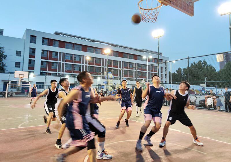 濮阳园区（388vip太阳集团公司）职工活动会拉开序幕