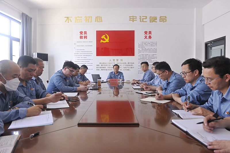 以“五个一”凝聚思想合力赋能企业转型发展——388vip太阳集团公司党委扎实发展思想政治工作
