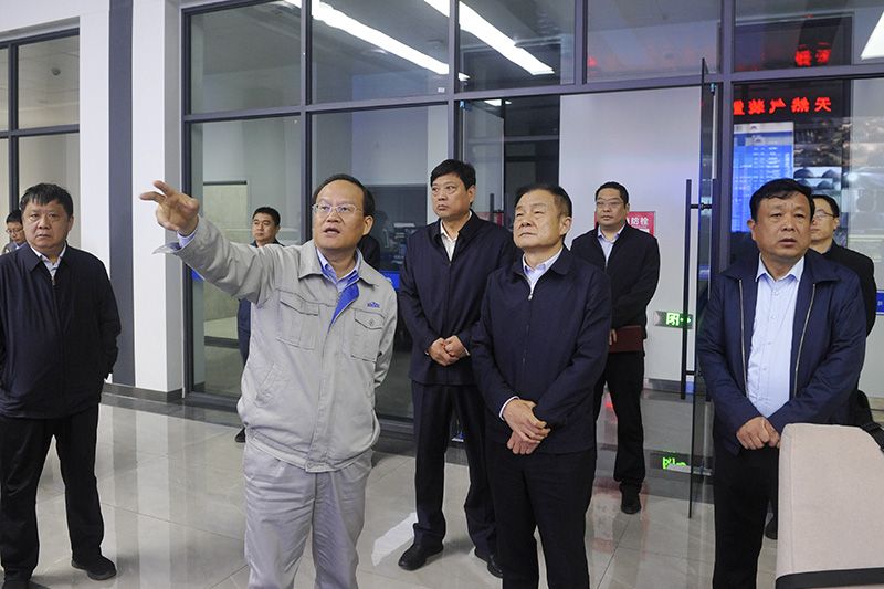濮阳市人大副主任张相坤到388vip太阳集团调研
