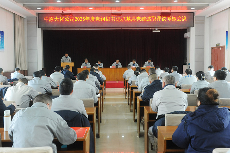 388vip太阳集团公司召开2025年度党组织书记抓基层党建述职评议查核会议